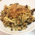 puti0612's cooksnap of when they made 焼きうどん.