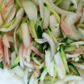 めおな's cooksnap of when they made ごま油香る♪ハムきゅうりと玉ねぎの和え物.