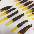 クックGC5Q03☆'s cooksnap of when they made オレンジピール チョコ コーティング.