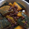 クックCOT4D7☆'s cooksnap of when they made 簡単　あずき缶と南瓜の従兄弟煮.