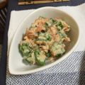nocochi's cooksnap of when they made めちゃ簡単☆おくらと鮭フレークのマヨ和え.