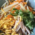 snow012's cooksnap of when they made 子供のための冷やしうどん★.