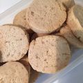 ☆ななみーる☆'s cooksnap of when they made ☆粉ミルクで簡単きなこクッキー☆.