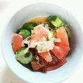 ia19's cooksnap of when they made 【副菜】トマトと大葉のサラダ.