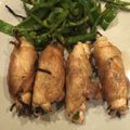 トシコ５５'s cooksnap of when they made オクラと塩こんぶの豚肉巻き.