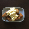 はるくんさん's cooksnap of when they made 簡単◎タルタルソース◎と☆アジフライ☆.
