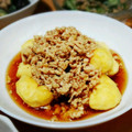 クック漣ちゃん's cooksnap of when they made 揚げ新じゃがのそぼろあんかけ.