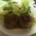 クック8D7RNQ☆'s cooksnap of when they made 簡単♪豆腐のふわふわ焼き♪おつまみにも♪.