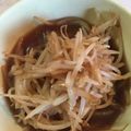 ママ戦士's cooksnap of when they made ◆もやしだけ♪もやしのにんにく生姜ポン酢.