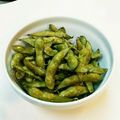 shibuchica's cooksnap of when they made 焼き枝豆①◆ホクホクオーブン焼き枝豆.