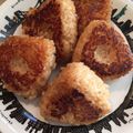 南国好き's cooksnap of when they made カリカリこくうま♡絶品焼きおにぎり.