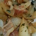poco♡'s cooksnap of when they made 冬瓜ベーコン炒め.