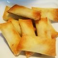 ktmsora's cooksnap of when they made 簡単すぎるシーチキンと玉ねぎの春巻き☆.