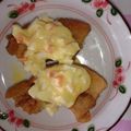 クックM1GIZX☆'s cooksnap of when they made 親子ご飯★車麩のチキン南蛮風★幼児食.