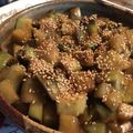 kotahoo's cooksnap of when they made 米ナスでサイコロ味噌田楽.
