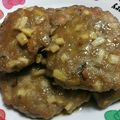 恋羽mama's cooksnap of when they made 簡単★筍たっぷりハンバーグ.