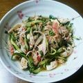 こたこったん's cooksnap of when they made ブロッコリースプラウトと鶏ささみのサラダ.