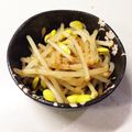 クララっこ⭐︎'s cooksnap of when they made 簡単豆もやしナムル☆おつまみ・ダイエット.