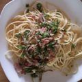 クックOYTSP1☆'s cooksnap of when they made ちりめんじゃことシシトウのパスタ.