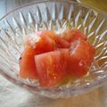 だんな様は料理人's cooksnap of when they made 簡単！トマトのマリネ.