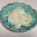 きらり流れ星's cooksnap of when they made 新たまねぎのマリネ.