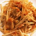 ＊にょにょん＊'s cooksnap of when they made 肉なし！キムチもやし炒め.