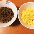 はらぺこぺこまる's cooksnap of when they made 肉そぼろ☆卵そぼろ.