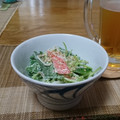 ダイナマイト漆黒's cooksnap of when they made 三つ葉とかにかまのゆずこしょうマヨネーズ.