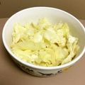 omegmeg's cooksnap of when they made あっと言う間になくなるキャベツの和え物.