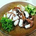 キムラキッチン's cooksnap of when they made 義母から嫁へ～　たこの茹で方.