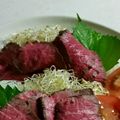 オコマリさん's cooksnap of when they made 簡単時短ソースも美味☆本格ローストビーフ.