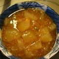 小梅ミーコ's cooksnap of when they made 冬瓜のかにかまあんかけ.