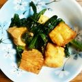 しげやん☆'s cooksnap of when they made ♡ガリバタ醤油で厚揚げのソテー♡.