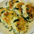 がばごん's cooksnap of when they made 鮭＆はんぺんバーグ.
