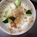 クックZ8J4H4☆'s cooksnap of when they made 山芋ときゅうりのさっぱり和え.
