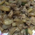 あべかわあんこ's cooksnap of when they made ☆焼肉のタレ活用術～長芋と牛肉の炒め物☆.