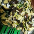 なおこの台所's cooksnap of when they made ナスとセロリの中華炒め.