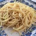 Amalka's cooksnap of when they made 簡単！濃厚！卵スパゲティ.