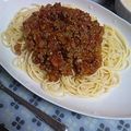 katsupi's cooksnap of when they made ＬＯＶＥ♡ミートソース.