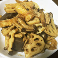 みさりママ's cooksnap of when they made 簡単！油揚げとれんこんの秋煮.