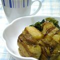 おしりふりふり's cooksnap of when they made 豚バラのハニーマヨ照り焼き.