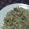 みがつくひと's cooksnap of when they made 超簡単★せせりもやし炒め.