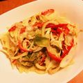 サンゾウ's cooksnap of when they made #白なす#ステーキグラタン#フライパン.