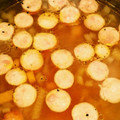 ウルトラマンまま's cooksnap of when they made 簡単♪トマトコンソメスープ.