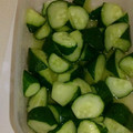 たべたべこ's cooksnap of when they made 大量消費も☆きゅうりのさっぱりわさび漬け.