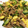 みやちっこ's cooksnap of when they made ゴーヤと豚肉の中華炒め❤️.