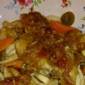 shwa's cooksnap of when they made 揚げない!鶏肉のネギ入り甘酢たれ.