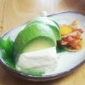 みっくママ's cooksnap of when they made アボカドと豆腐の塩麹サラダ　.