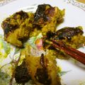 ソンくん's cooksnap of when they made カレー研究会報告！柔らかタンドリーチキン.