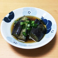 hiyo5220's cooksnap of when they made なすの揚げ浸し お手軽版.